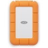 LaCie Rugged Mini, 500Go, 2.5", Portable External Hard Drive, for PC Mac iPad & iPhone, Data Rescue Service (STMF500400)