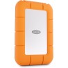 LaCie Rugged Mini, 2To, 2.5", Portable External Hard Drive, for PC Mac iPad & iPhone, Data Rescue Service (STMF2000400)