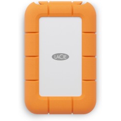 LaCie Rugged Mini, 1To, 2.5", Portable External Hard Drive, for PC Mac iPad & iPhone, Data Rescue Service (STMF1000400)