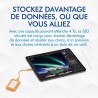 LaCie Rugged Mini 4To Portable Disque Dur Externe, PC, Mac, iPad, iPhone, Data Rescue Service (STMF4000400)