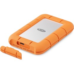 LaCie Rugged Mini 4To Portable Disque Dur Externe, PC, Mac, iPad, iPhone, Data Rescue Service (STMF4000400)