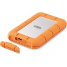 LaCie Rugged Mini 4To Portable Disque Dur Externe, PC, Mac, iPad, iPhone, Data Rescue Service (STMF4000400)