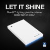 Seagate Game Drive pour PS4/PS5 5To, Disque Dur Externe, 2.5 Pouces, USB 3.0, sous Licence Officielle, éclairage LED Bleu, INCL.