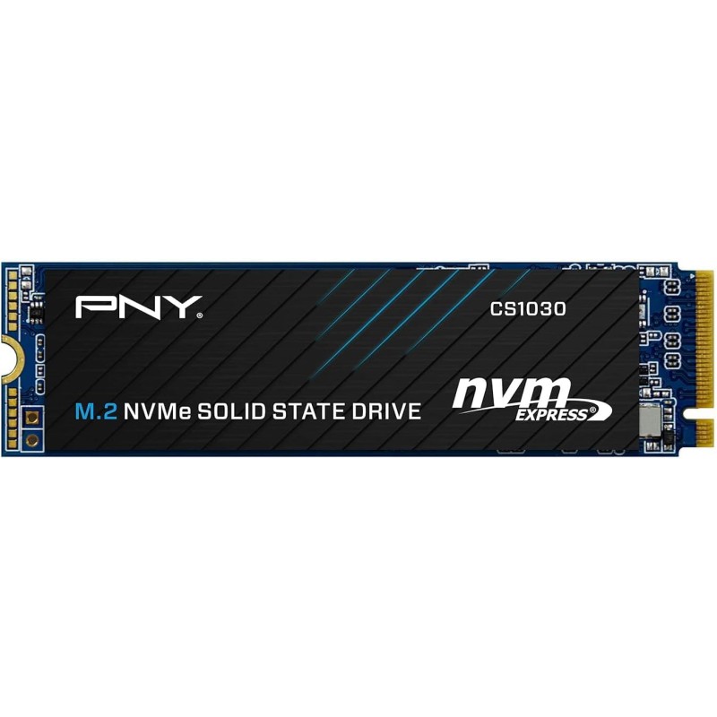 PNY CS1030 250GB M.2 NVMe PCIe Gen3 x4, 2500MB/s Vitesse de Lecture, 1100MB/s Vitesse d'écriture Internal Solid State Drive (SSD
