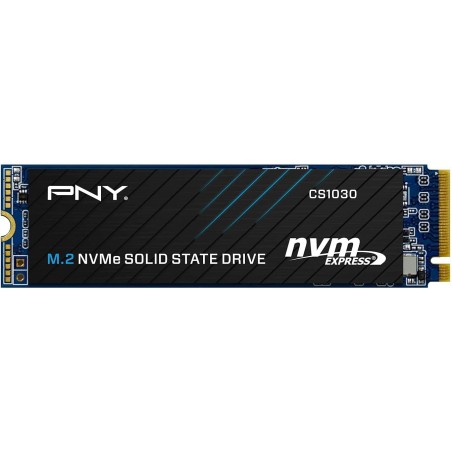 PNY CS1030 250GB M.2 NVMe PCIe Gen3 x4, 2500MB/s Vitesse de Lecture, 1100MB/s Vitesse d'écriture Internal Solid State Drive (SSD