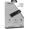 PNY CS1030 250GB M.2 NVMe PCIe Gen3 x4, 2500MB/s Vitesse de Lecture, 1100MB/s Vitesse d'écriture Internal Solid State Drive (SSD