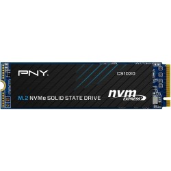 PNY CS1030 2TB M.2 NVMe PCIe Gen3 x4, 2100MB/s Vitesse de Lecture, 1900MB/s Vitesse d'écriture Internal Solid State Drive (SSD)