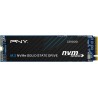 PNY CS1030 2TB M.2 NVMe PCIe Gen3 x4, 2100MB/s Vitesse de Lecture, 1900MB/s Vitesse d'écriture Internal Solid State Drive (SSD)