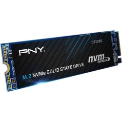 PNY CS1030 2TB M.2 NVMe PCIe Gen3 x4, 2100MB/s Vitesse de Lecture, 1900MB/s Vitesse d'écriture Internal Solid State Drive (SSD)