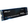 PNY CS1030 2TB M.2 NVMe PCIe Gen3 x4, 2100MB/s Vitesse de Lecture, 1900MB/s Vitesse d'écriture Internal Solid State Drive (SSD)