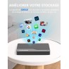 Disque Dur Externe Portable 500Go 2.5'' USB 3.0 Stockage HDD pour PS4, PC, Mac, Ordinateur Portable, Xbox, Android, Bureau SATA,
