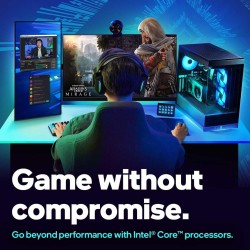 Intel® Core™ i5-14600KF Desktop Processor 14 Cores (6 P-Cores + 8 E-Cores) up to 5.3 GHz