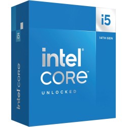 Intel® Core™ i5-14600K Desktop Processor 14 Cores (6 P-Cores + 8 E-Cores) up to 5.3 GHz