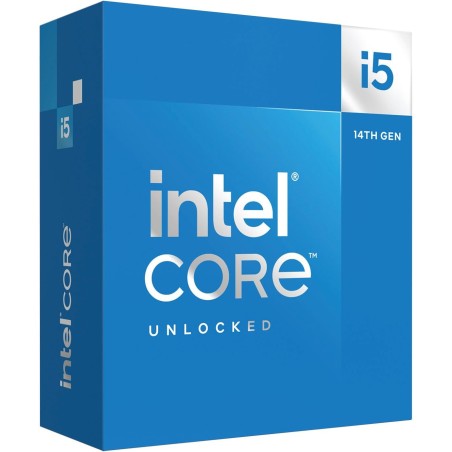 Intel® Core™ i5-14600K Desktop Processor 14 Cores (6 P-Cores + 8 E-Cores) up to 5.3 GHz