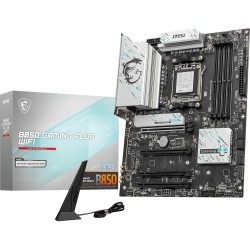 MSI B850 Gaming Plus WiFi Carte mère ATX - pour processeurs AMD Ryzen 9000/8000 / 7000, AM5 - DDR5 Memory Boost (8200+ MT/s OC),