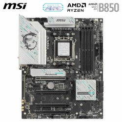 MSI B850 Gaming Plus WiFi Carte mère ATX - pour processeurs AMD Ryzen 9000/8000 / 7000, AM5 - DDR5 Memory Boost (8200+ MT/s OC),