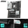 MSI B850 Gaming Plus WiFi Carte mère ATX - pour processeurs AMD Ryzen 9000/8000 / 7000, AM5 - DDR5 Memory Boost (8200+ MT/s OC),