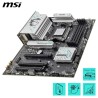 MSI B850 Gaming Plus WiFi Carte mère ATX - pour processeurs AMD Ryzen 9000/8000 / 7000, AM5 - DDR5 Memory Boost (8200+ MT/s OC),