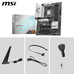 MSI B850 Gaming Plus WiFi Carte mère ATX - pour processeurs AMD Ryzen 9000/8000 / 7000, AM5 - DDR5 Memory Boost (8200+ MT/s OC),