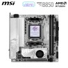 MSI MPG B850I Edge TI WiFi Carte mère ITX - pour processeurs AMD Ryzen 9000/8000 / 7000, AM5 - VRM SPS 90A, DDR5 Memory Boost (8
