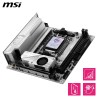 MSI MPG B850I Edge TI WiFi Carte mère ITX - pour processeurs AMD Ryzen 9000/8000 / 7000, AM5 - VRM SPS 90A, DDR5 Memory Boost (8