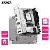 MSI MPG B850I Edge TI WiFi Carte mère ITX - pour processeurs AMD Ryzen 9000/8000 / 7000, AM5 - VRM SPS 90A, DDR5 Memory Boost (8