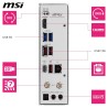MSI MPG B850I Edge TI WiFi Carte mère ITX - pour processeurs AMD Ryzen 9000/8000 / 7000, AM5 - VRM SPS 90A, DDR5 Memory Boost (8