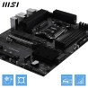 MSI Pro B850-S WIFI6E Carte mère, ATX - pour processeurs AMD Ryzen 9000/8000 / 7000, AM5 - DDR5 Memory Boost 8200+MT/s (OC), PCI