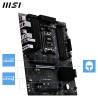 MSI Pro B850-S WIFI6E Carte mère, ATX - pour processeurs AMD Ryzen 9000/8000 / 7000, AM5 - DDR5 Memory Boost 8200+MT/s (OC), PCI