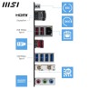 MSI Pro B850-S WIFI6E Carte mère, ATX - pour processeurs AMD Ryzen 9000/8000 / 7000, AM5 - DDR5 Memory Boost 8200+MT/s (OC), PCI