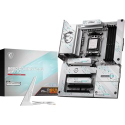 MSI B850 Gaming Plus WiFi PZ Carte mère ATX - pour processeurs AMD Ryzen 9000/8000 / 7000, AM5 - DDR5 Memory Boost (8200+ MT/s O