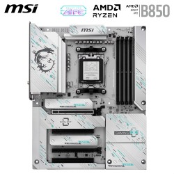 MSI B850 Gaming Plus WiFi PZ Carte mère ATX - pour processeurs AMD Ryzen 9000/8000 / 7000, AM5 - DDR5 Memory Boost (8200+ MT/s O