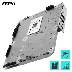 MSI B850 Gaming Plus WiFi PZ Carte mère ATX - pour processeurs AMD Ryzen 9000/8000 / 7000, AM5 - DDR5 Memory Boost (8200+ MT/s O