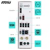 MSI B850 Gaming Plus WiFi PZ Carte mère ATX - pour processeurs AMD Ryzen 9000/8000 / 7000, AM5 - DDR5 Memory Boost (8200+ MT/s O