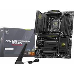 MSI MAG B850 Tomahawk Max WiFi Carte mère, ATX - pour processeurs AMD Ryzen 9000/8000 / 7000, AM5 - VRM 80A SPS, DDR5 Memory Boo