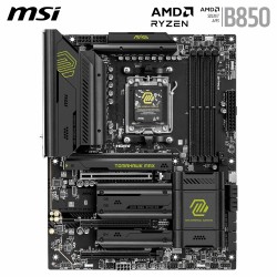 MSI MAG B850 Tomahawk Max WiFi Carte mère, ATX - pour processeurs AMD Ryzen 9000/8000 / 7000, AM5 - VRM 80A SPS, DDR5 Memory Boo