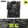 MSI MAG B850 Tomahawk Max WiFi Carte mère, ATX - pour processeurs AMD Ryzen 9000/8000 / 7000, AM5 - VRM 80A SPS, DDR5 Memory Boo