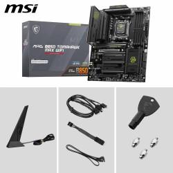 MSI MAG B850 Tomahawk Max WiFi Carte mère, ATX - pour processeurs AMD Ryzen 9000/8000 / 7000, AM5 - VRM 80A SPS, DDR5 Memory Boo