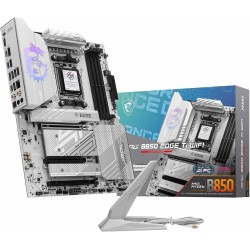MSI MPG B850 Edge TI WiFi Carte mère ATX - pour processeurs AMD Ryzen 9000/8000 / 7000, AM5 - VRM SPS 80A, DDR5 Memory Boost (84