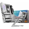 MSI MPG B850 Edge TI WiFi Carte mère ATX - pour processeurs AMD Ryzen 9000/8000 / 7000, AM5 - VRM SPS 80A, DDR5 Memory Boost (84