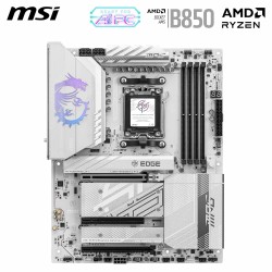 MSI MPG B850 Edge TI WiFi Carte mère ATX - pour processeurs AMD Ryzen 9000/8000 / 7000, AM5 - VRM SPS 80A, DDR5 Memory Boost (84