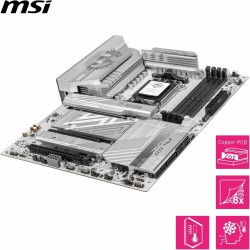 MSI MPG B850 Edge TI WiFi Carte mère ATX - pour processeurs AMD Ryzen 9000/8000 / 7000, AM5 - VRM SPS 80A, DDR5 Memory Boost (84