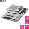 MSI MPG B850 Edge TI WiFi Carte mère ATX - pour processeurs AMD Ryzen 9000/8000 / 7000, AM5 - VRM SPS 80A, DDR5 Memory Boost (84
