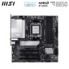 MSI Pro B850M-P WiFi Carte mère, Micro ATX - pour processeurs AMD Ryzen 9000/8000 / 7000, AM5 - DDR5 Memory Boost 8200+MT/s (OC)