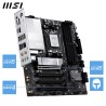 MSI Pro B850M-P WiFi Carte mère, Micro ATX - pour processeurs AMD Ryzen 9000/8000 / 7000, AM5 - DDR5 Memory Boost 8200+MT/s (OC)