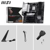MSI Pro B850M-P WiFi Carte mère, Micro ATX - pour processeurs AMD Ryzen 9000/8000 / 7000, AM5 - DDR5 Memory Boost 8200+MT/s (OC)