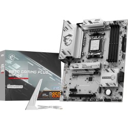 MSI B850 Gaming Plus WIFI6E Carte mère ATX - pour processeurs AMD Ryzen 9000/8000 / 7000, AM5 - DDR5 Memory Boost (8200+ MT/s OC