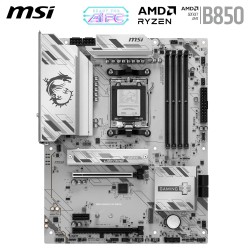 MSI B850 Gaming Plus WIFI6E Carte mère ATX - pour processeurs AMD Ryzen 9000/8000 / 7000, AM5 - DDR5 Memory Boost (8200+ MT/s OC