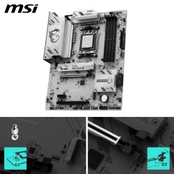 MSI B850 Gaming Plus WIFI6E Carte mère ATX - pour processeurs AMD Ryzen 9000/8000 / 7000, AM5 - DDR5 Memory Boost (8200+ MT/s OC