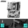 MSI B850 Gaming Plus WIFI6E Carte mère ATX - pour processeurs AMD Ryzen 9000/8000 / 7000, AM5 - DDR5 Memory Boost (8200+ MT/s OC